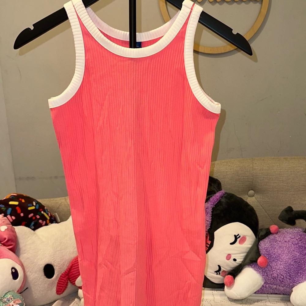Old Navy Pink Casual Kids Dress